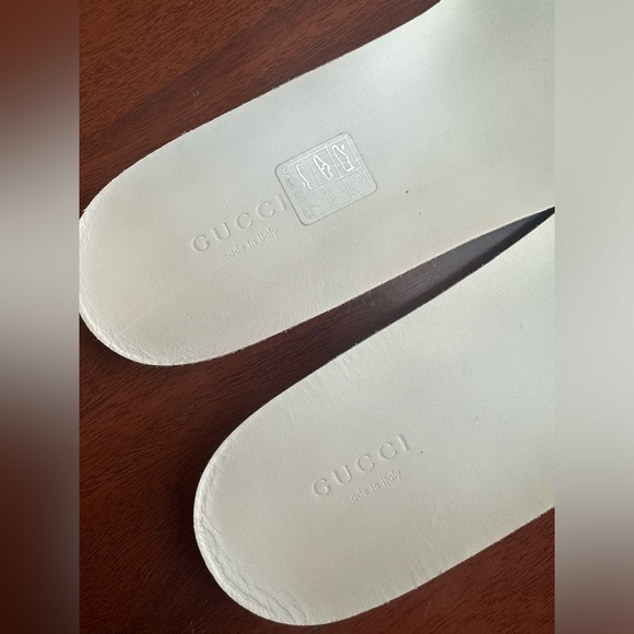 Authentic Gucci Heart Ace Trainers Shoes - Picture 12 of 15